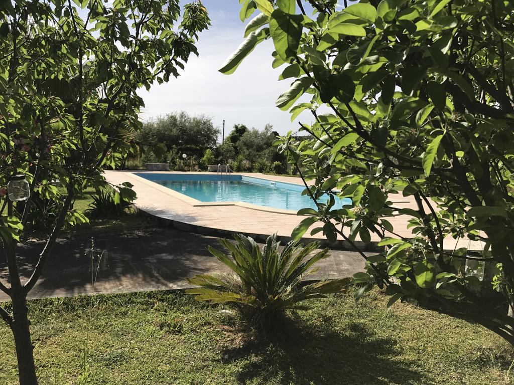 Villa Uliveto Francavilla di Sicilia Buitenkant foto