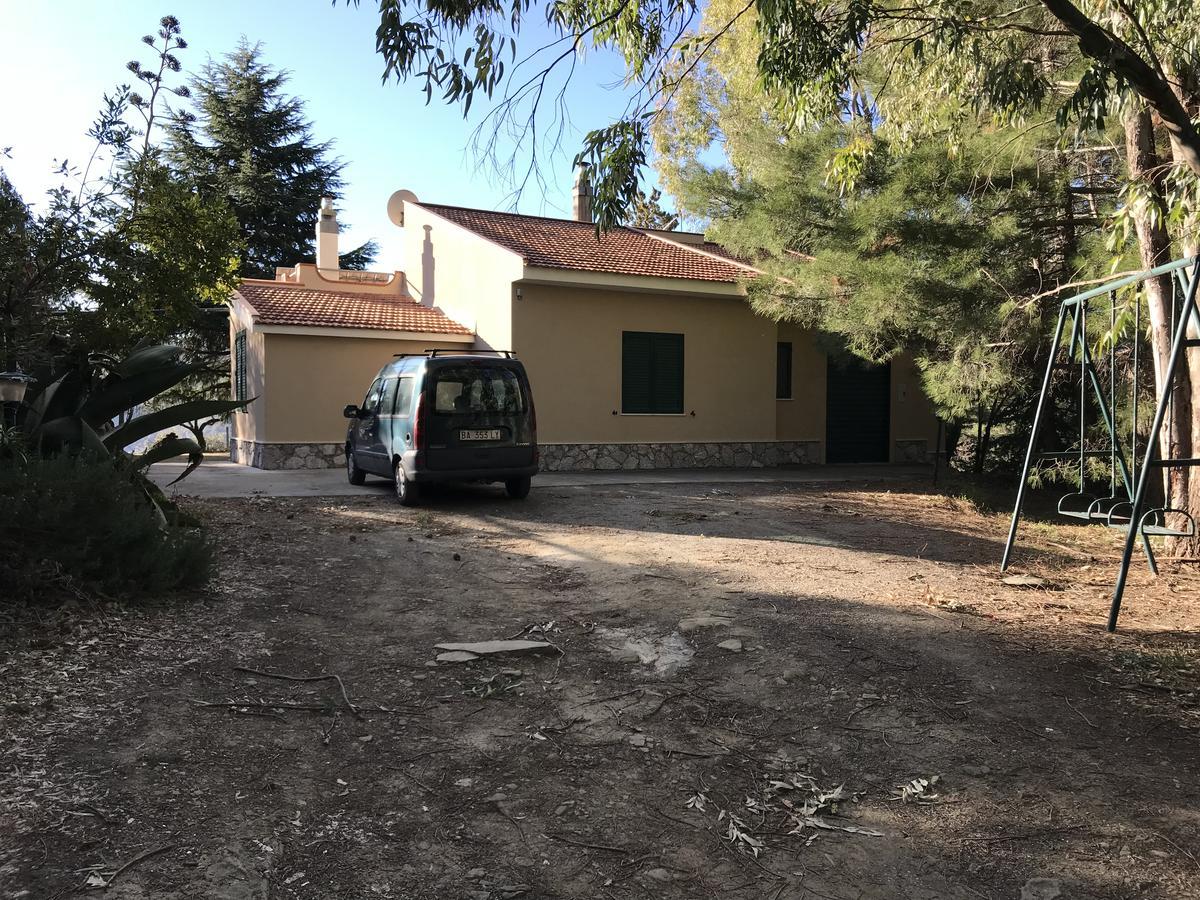 Villa Uliveto Francavilla di Sicilia Buitenkant foto