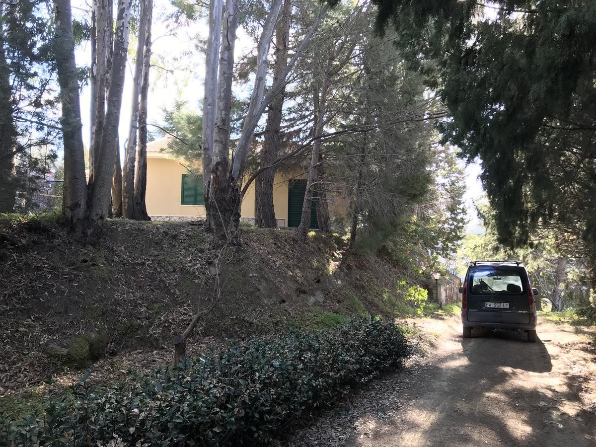 Villa Uliveto Francavilla di Sicilia Buitenkant foto