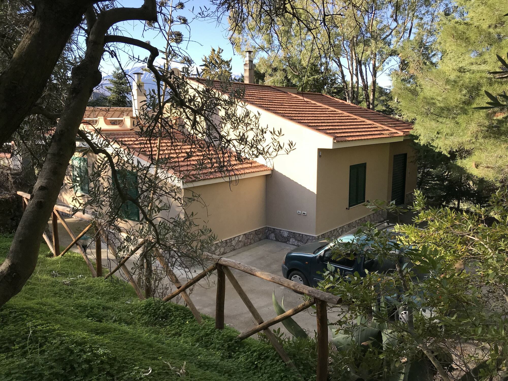 Villa Uliveto Francavilla di Sicilia Buitenkant foto